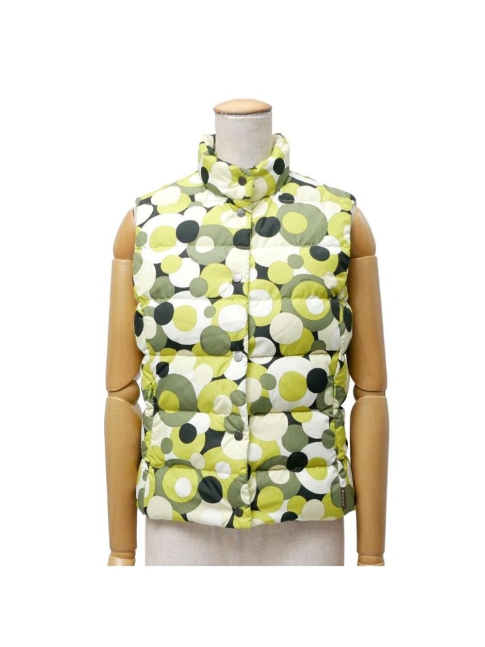 Moncler Vest 1 Brown Tag Down
